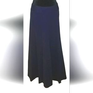 Never worn Coldwater Creek Navy Boot Skirt.